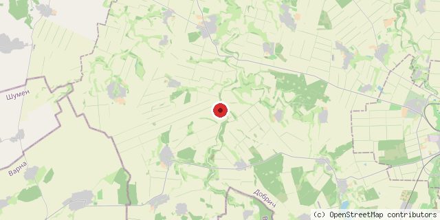 Местоположение на доставчика върху картата