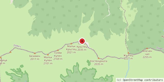 Местоположение на доставчика върху картата